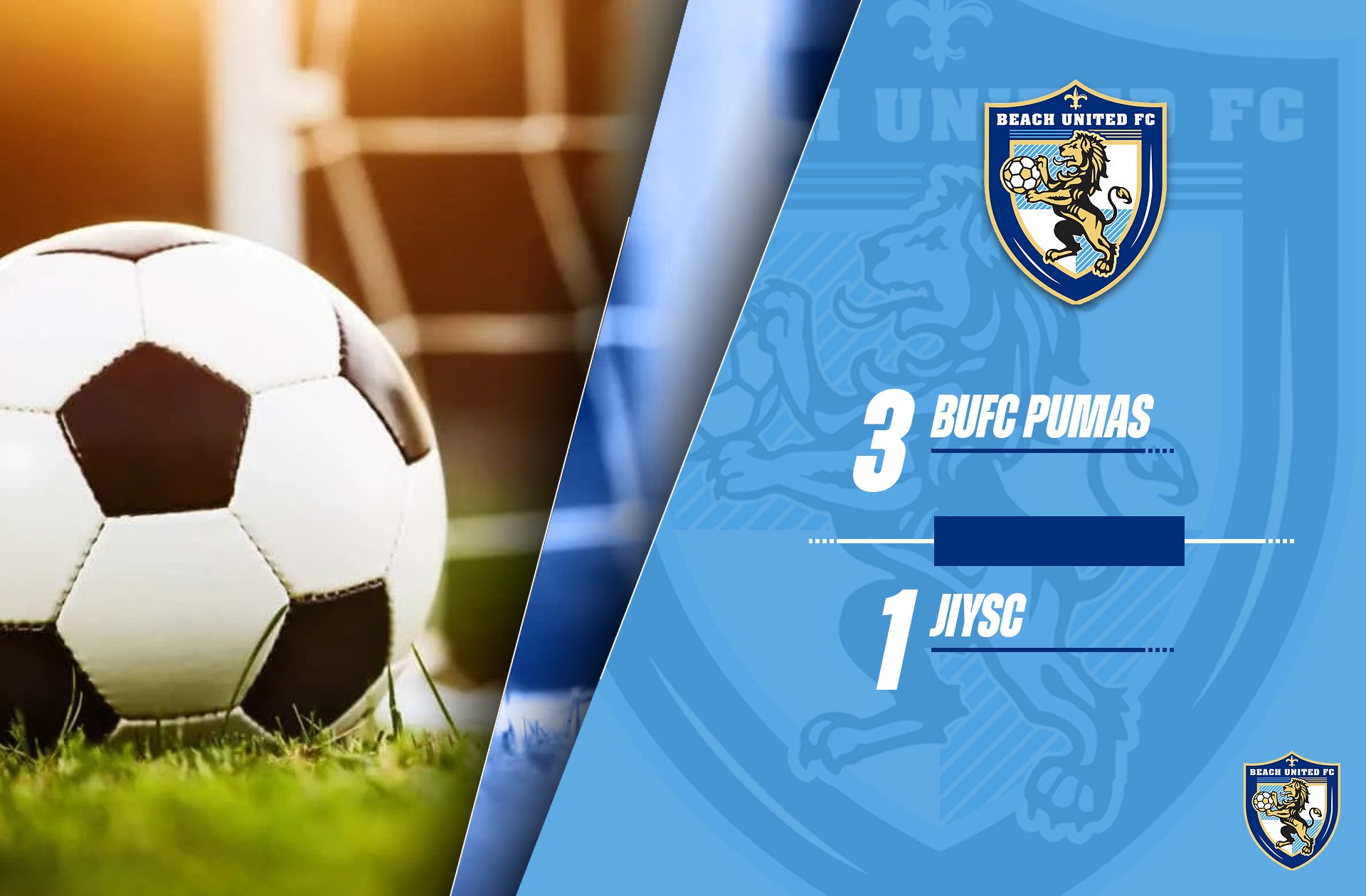 Beach United FC (BeachUnited_FC) / Twitter