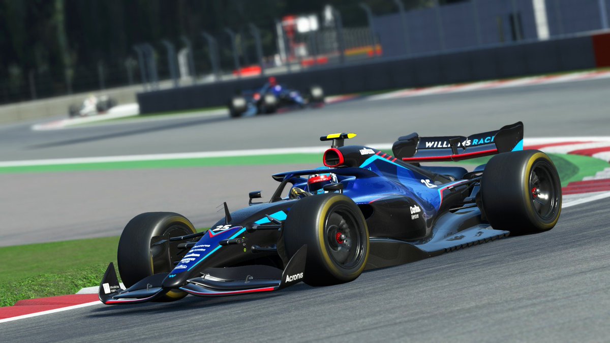 v_racing_nation's tweet photo. 💪 A strong performance by Vlad Razumov at the 🇲🇽 #MexicanGP. @jakubsmetana48 finished second, Sýkora third. 

#rFactor2 #FormulaPro #esport #gaming #esports #AutodromoHermanosRodriguez #F1 #Formula1 #results #Mexico #VRRRN https://t.co/WCsNbmIsjA