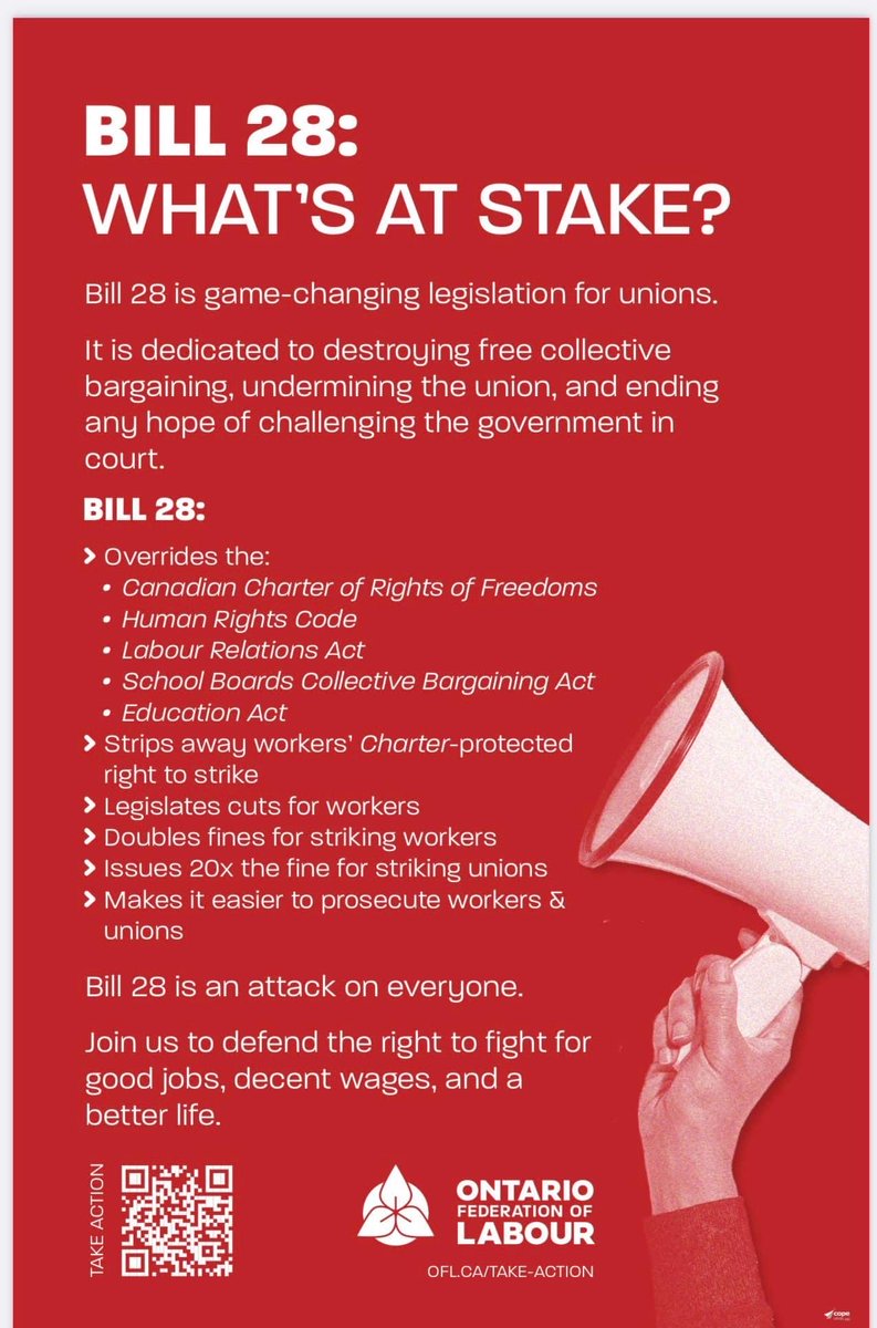 SMReidCan's tweet photo. We need to pay attention. We need to support CUPE. We need to act - calls, letters, support pickets, post, inform others. https://t.co/rc3hs5SNiL