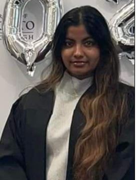 TPSOperations's tweet photo. MISSING:
Jancy Sivanolitatham, 23
- last seen on Nov. 6, at 12:30 p.m., in the Markham Rd &amp; Lawrence Ave E area
- described as 5'0", medium build, brown eyes, long black hair w/ highlights
- last seen wearing black Nike pants, hoodie w/ TNA gold logo
#GO2163834
^al https://t.co/d1fLvmehZe