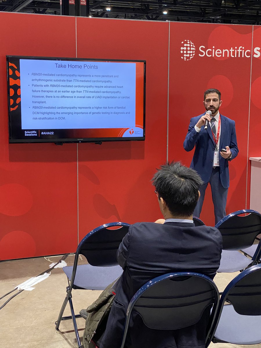Michael J. Ackerman MD,PhD (@mjackermanmdphd) on Twitter photo And that’s a wrap for day 2 here <a href="/AHAScience/">AHA Science</a> #AHA22. My <a href="/MayoClinicSOM/">Mayo Clinic Alix School of Medicine</a> MD/PhD student <a href="/GarmanyRamin/">Ramin Garmany</a> spoke on RBM20-mediated cardiomyopathy. Wonderful collaboration w/ my dear friend <a href="/nl_pereira/">Naveen Pereira</a> from <a href="/MayoClinicCV/">Mayo Clinic CV</a>. Very grateful to be surrounded by amazing students like Ramin. And that’s a wrap for day 2 here <a href="/AHAScience/">AHA Science</a> #AHA22. My <a href="/MayoClinicSOM/">Mayo Clinic Alix School of Medicine</a> MD/PhD student <a href="/GarmanyRamin/">Ramin Garmany</a> spoke on RBM20-mediated cardiomyopathy. Wonderful collaboration w/ my dear friend <a href="/nl_pereira/">Naveen Pereira</a> from <a href="/MayoClinicCV/">Mayo Clinic CV</a>. Very grateful to be surrounded by amazing students like Ramin.