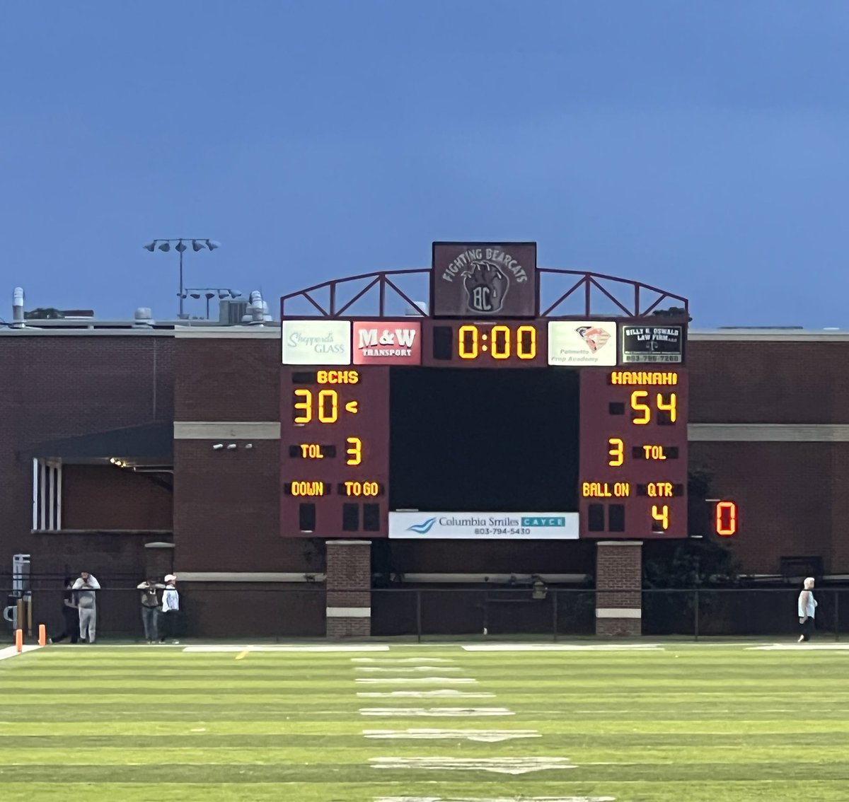 CollegiateMb's tweet image. Final: @CollegiateMb 54 Palmetto Prep 30 #4TheCulture 🏴‍☠️ #RivalryWeek