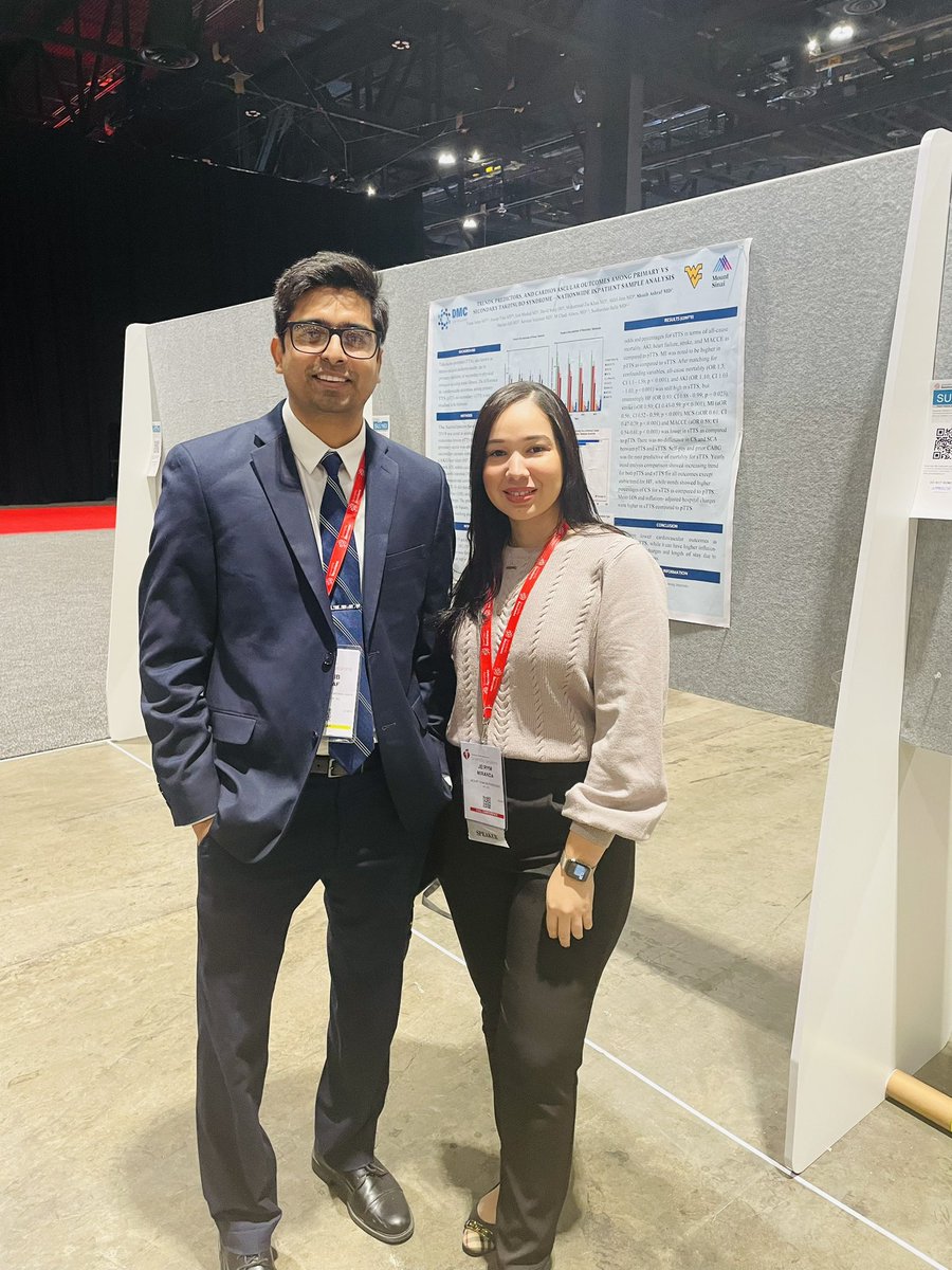 drshoaibashraf's tweet photo. Happy to see wonderful friends and colleagues in-person #AHA and proud to present our Nationwide Takotsubo data at the American Heart Association (AHA) 2022 in Chicago. @HollandTamis @alaahoda2001 @JeirymMirandaMD @chadialraies @MSMbronxcare @MSMCardsFellows https://t.co/k2dm0Q4WPA