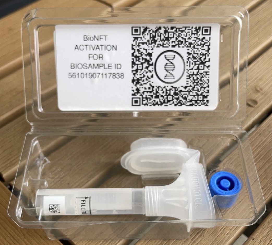 duribeb's tweet image. BioNFT 🧬: #Crossborder Tokenized Non-Disclosure Agreement (#NDA) for your #Biosamples (#DNA, #RNA, #Microbiome, etc)