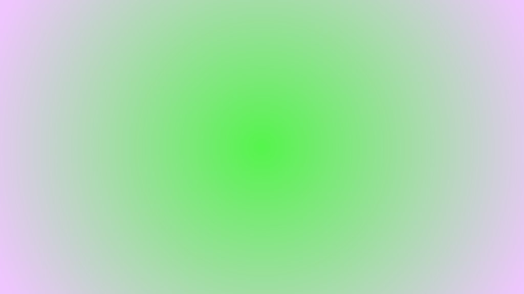 PGradients's tweet photo. Radial Gradient with 2 colors! From [#56f44e] to [#f0c6ff]
#PleasantGradients https://t.co/01iPnhJLAW