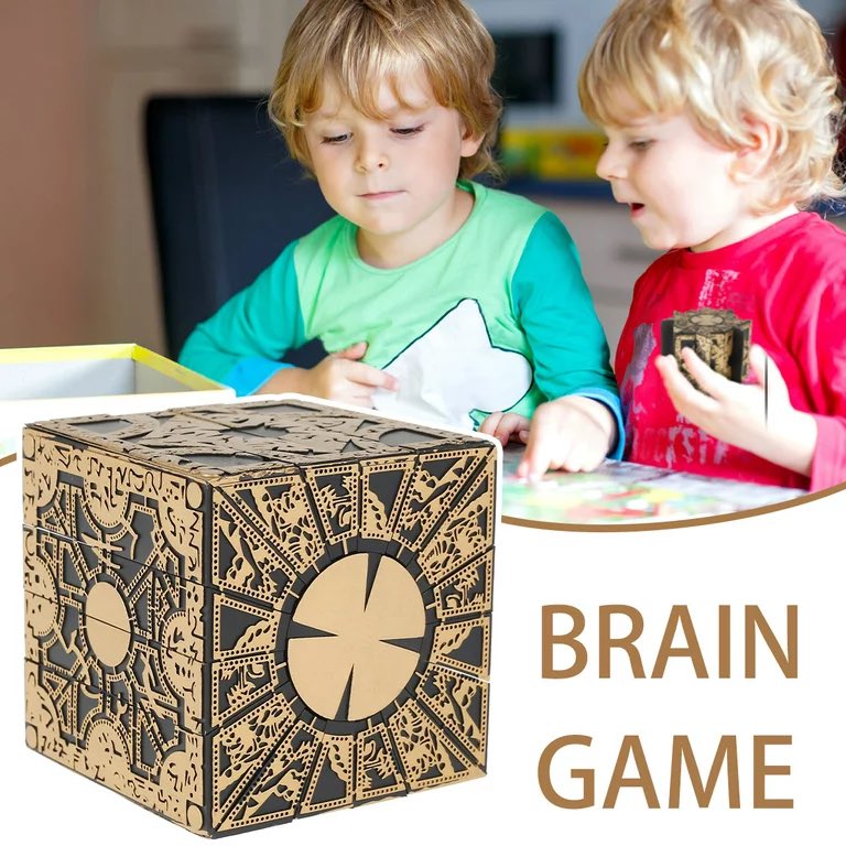 Ah, the brain games. The sweet, sweet brain games.
