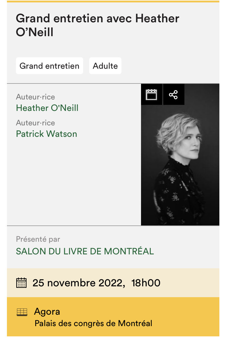 Here are the details for my upcoming event at Salon du Livre de Montréal on November 24. It will be a Peter and the Wolf type musical reading with special guest star musician. 🎼🐺