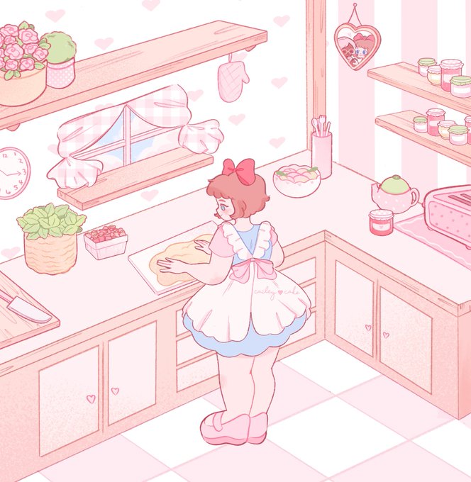 「kitchen shelf」 illustration images(Latest)