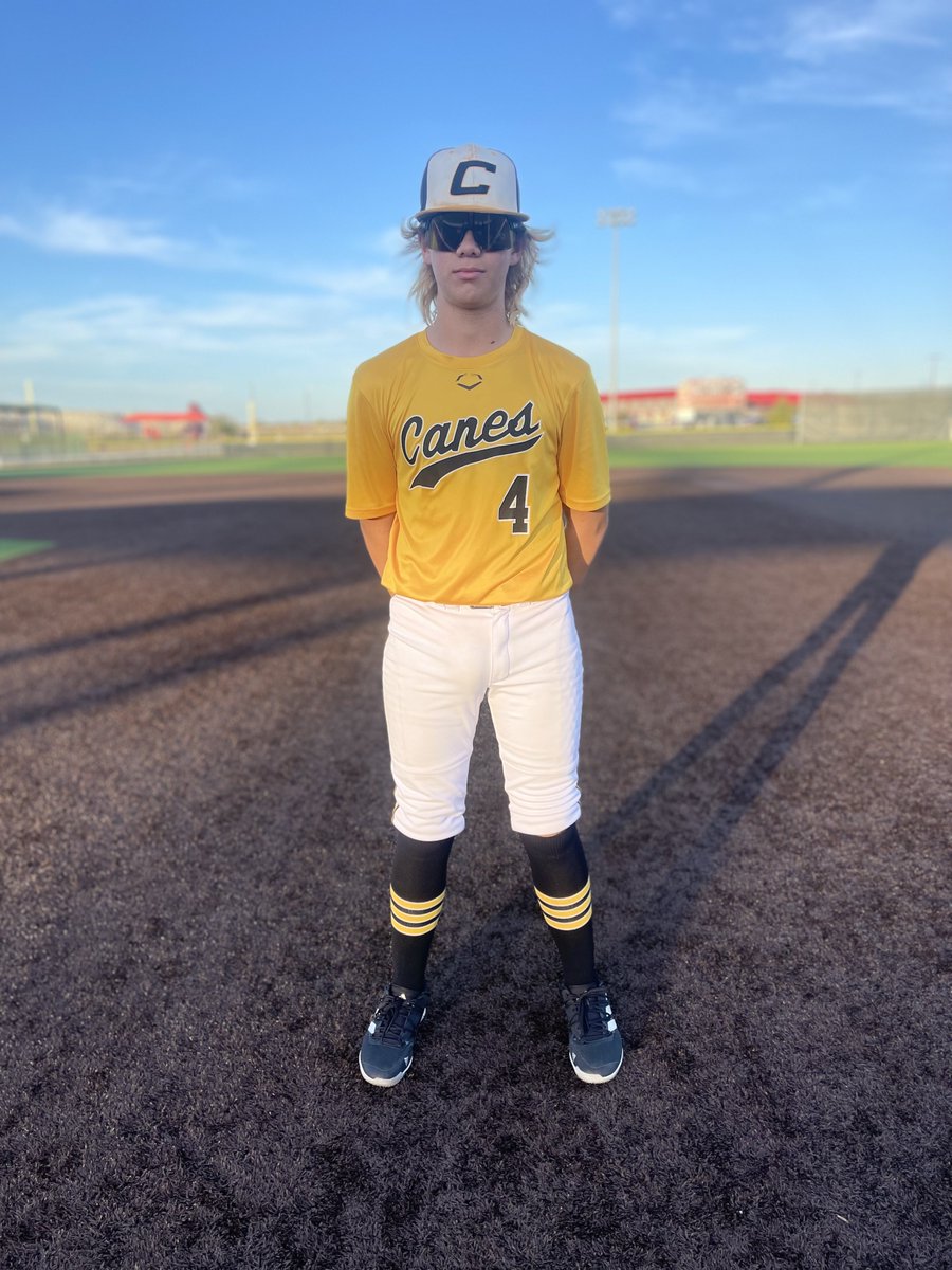 FiveToolYouth's tweet photo. F: @TheCanesSW Futures 6, UB Braves Baker 4
PoG: Jaxen Yepez 4 IP, 4H, 2R, 5K | RBI
Hitter: Jackson Phillips 1-3, HR, RBI, R | 0.1 IP, K, SV https://t.co/mwNpxURIGy