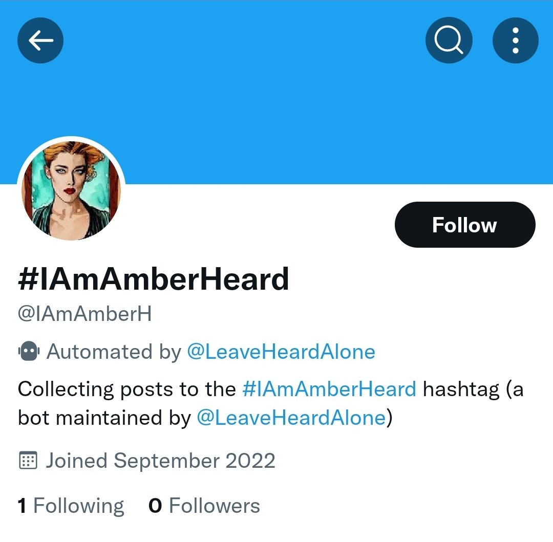 Nica0992's tweet photo. I'm just curious how many bot accts LeaveHeardAlone actually has? ๐ค
#amberbots
#AmberHeardDoesNOTSpeakForMe
#AmberHeardlsALiar https://t.co/pc6VUPViAZ