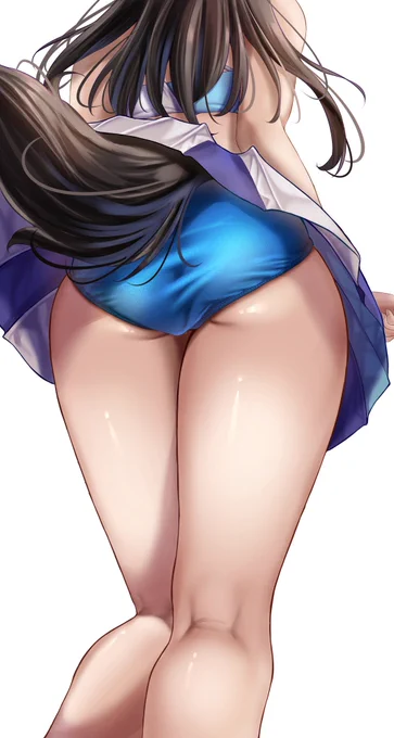 チアヒビキ。女の子の膝裏って良いですよね 