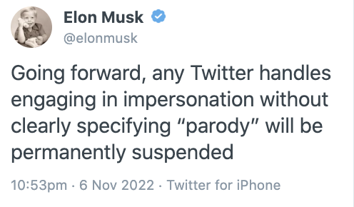 EU says Elon should not lie abt my blue check tweet media