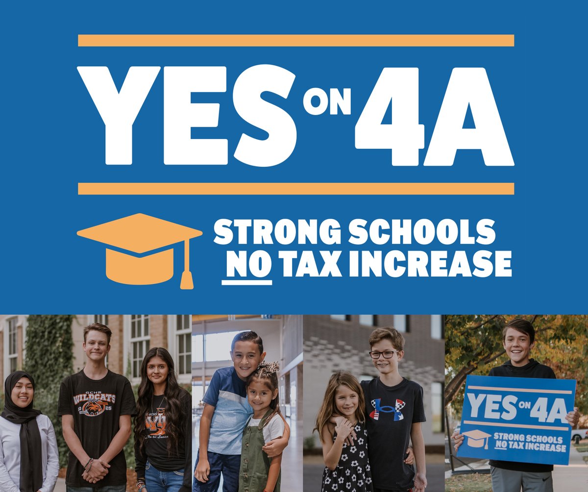 D6greatschools's tweet photo. We're in the final stretch with only 2️⃣ DAYS TO GO!  We are humbled by the community support and the overwhelming backing for our D6 schools!  

Deadline to return ballots is Tuesday, November 8th at 7:00pm!  Your vote can change an election!  #YesOn4A #D6Strong #NoTaxIncrease https://t.co/DBg3NBxRmM