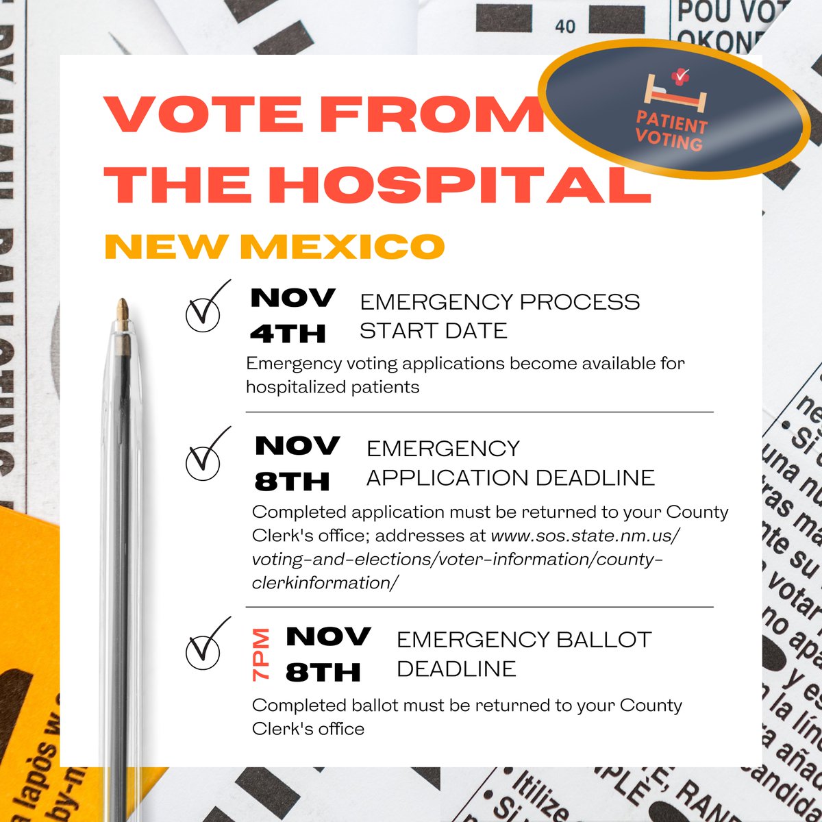 Patient Voting tweet media