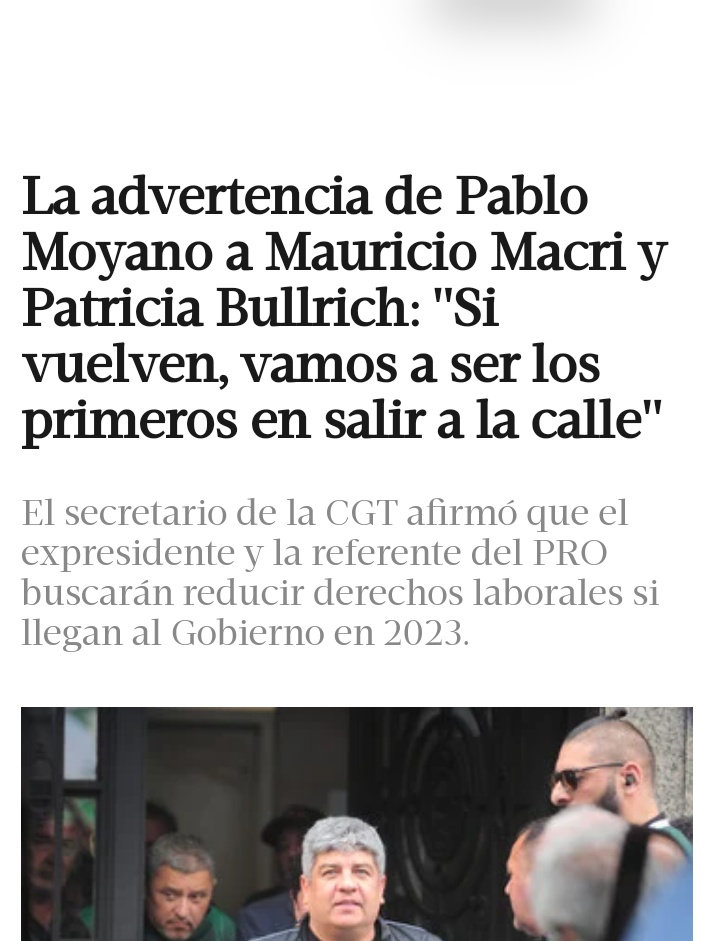 ¡No les va a creer nadie cuando salgan a la calle muchachos! Menos credibilidad que el peso argentino. Hoy no salen nunca a la calle con la inflación, el dólar, ganancias, la nafta .........