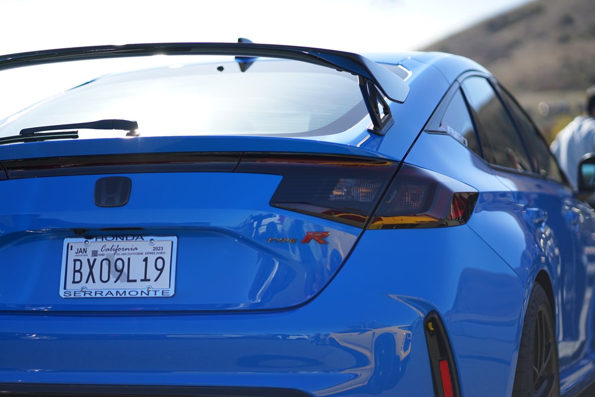 GPWAP2's tweet image. My first wild sighting of the new Civic Type R (FL5) #fl5 #civictyper #honda

Honda Super Meet @ Sonoma Raceway