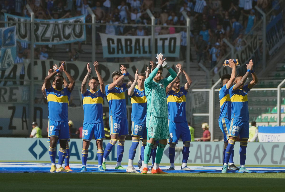 𝐆𝐑𝐀𝐂𝐈𝐀𝐒. 👏🏻 🏆🏆 

#DaleBoca 🔵🟡🔵