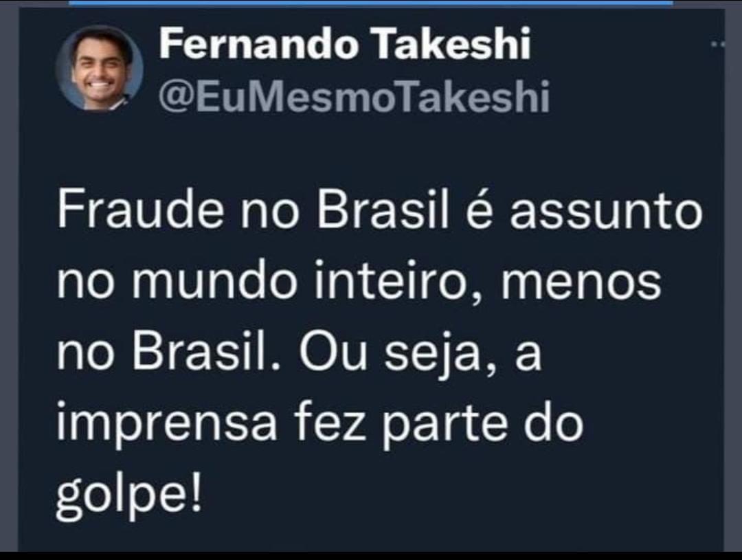 Claranegr's tweet image. A #Globolixo com certeza!