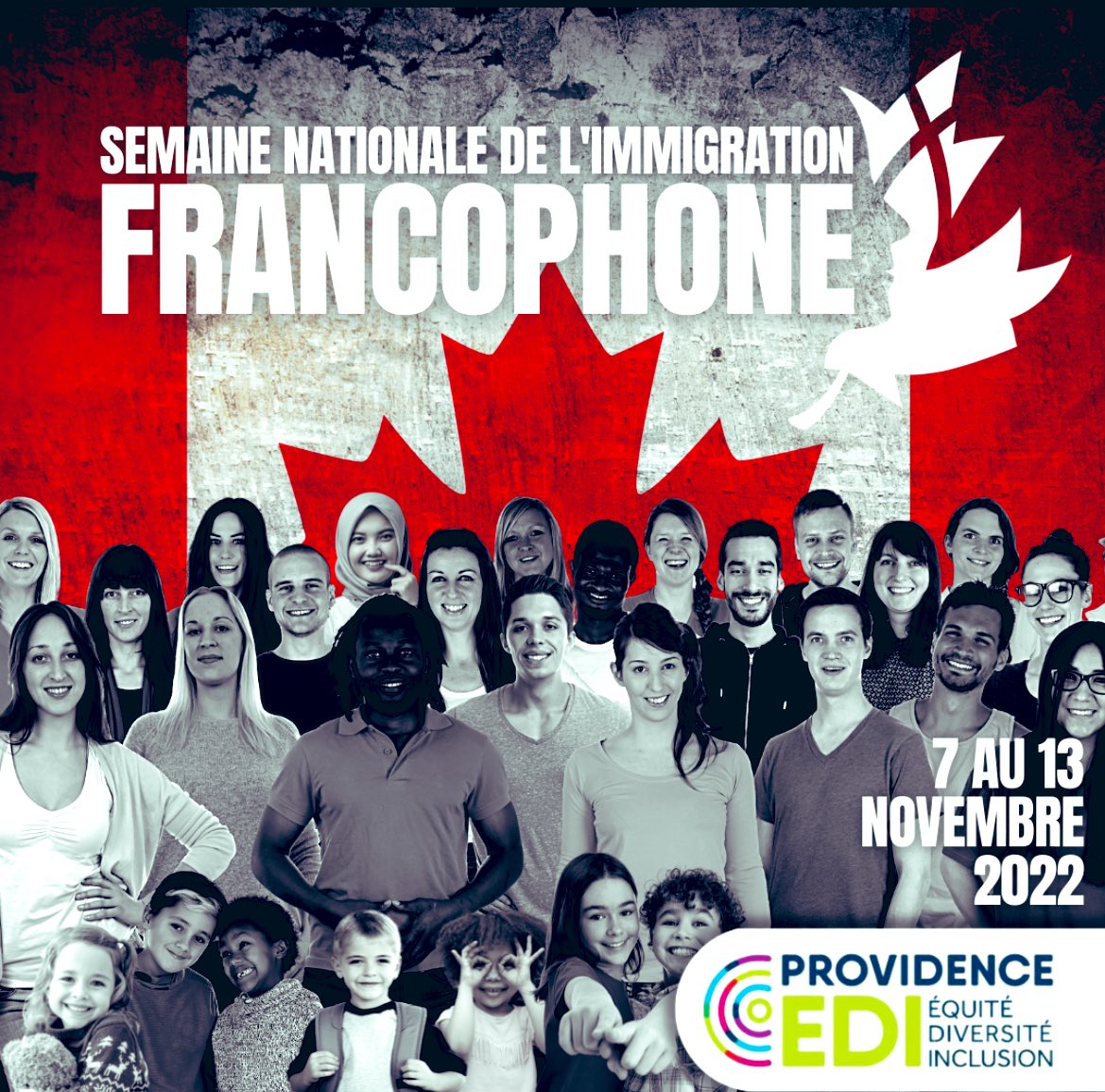 CscProvidence ÉDI (@cscp_edi) on Twitter photo Du 6 au 12 novembre 2022, Nous célébrons au <a href="/CscProvidence/">Csc Providence</a> la Semaine nationale de l'immigration #francophone. Cette semaine est une occasion pour nous de mettre en lumière les contributions inestimables des nos #communautés francophones #plurielles et #inclusives. Du 6 au 12 novembre 2022, Nous célébrons au <a href="/CscProvidence/">Csc Providence</a> la Semaine nationale de l'immigration #francophone. Cette semaine est une occasion pour nous de mettre en lumière les contributions inestimables des nos #communautés francophones #plurielles et #inclusives.