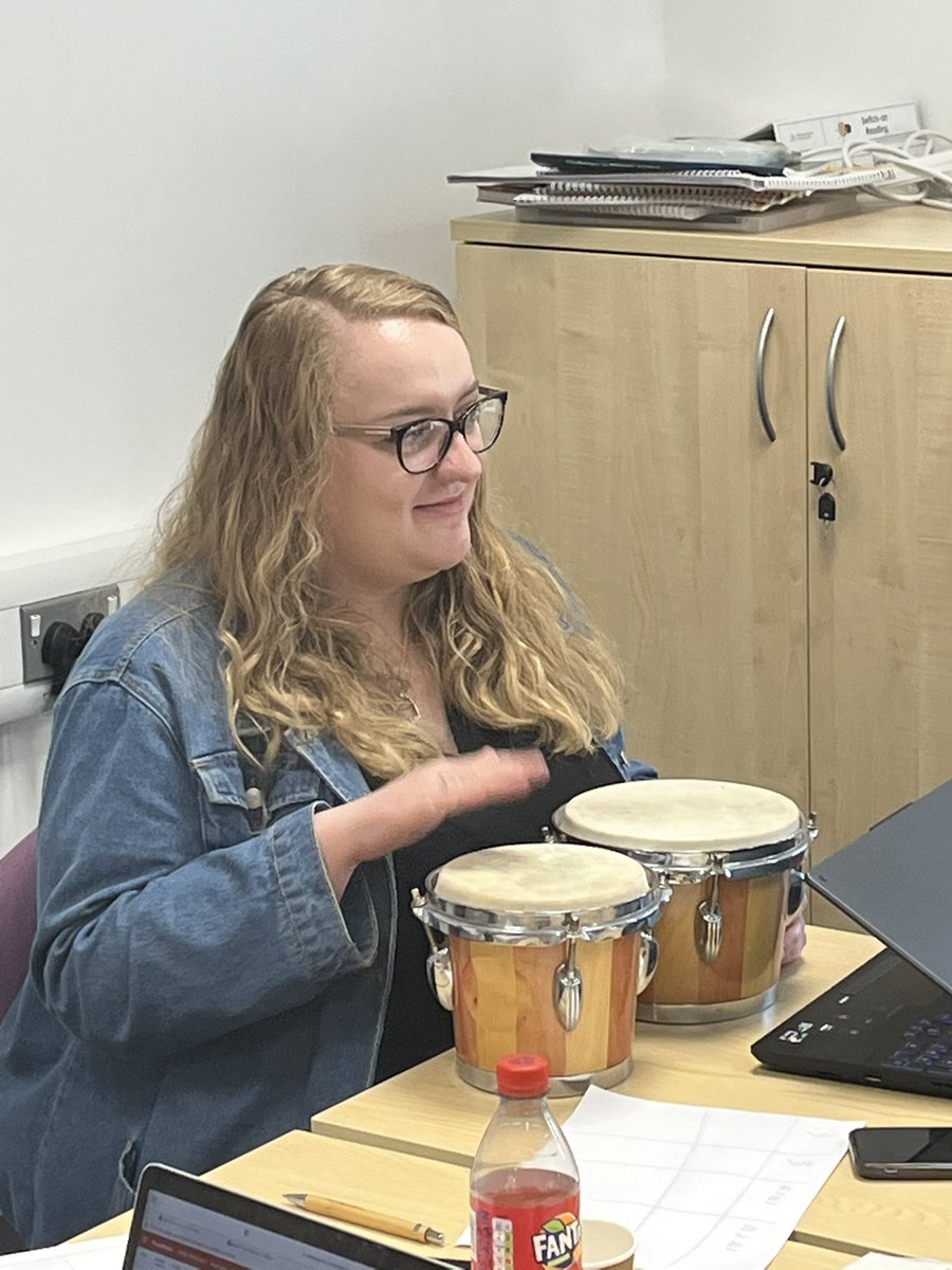 Deepings_ITT's tweet photo. Finishing a week of core training with a great afternoon of music! Very impressed with the compositions! 😂 Well done to our lovely primary group! 🎶🎼 🥁 https://t.co/6x1aF4e2GG