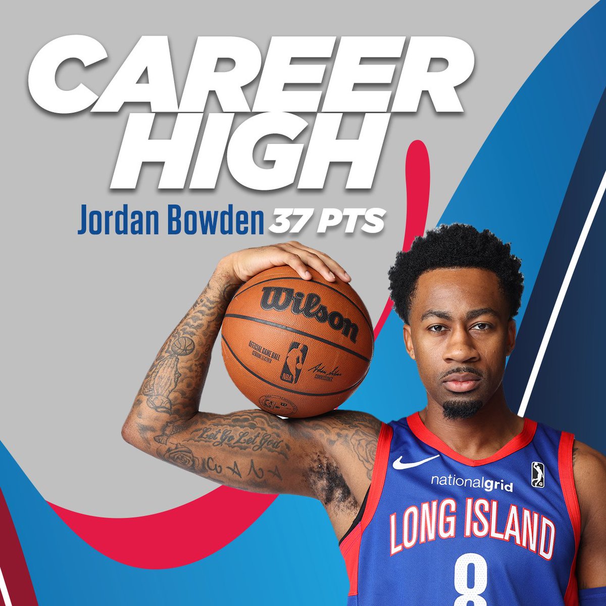 LongIslandNets's tweet photo. Career High for Jordan Bowden🔥 https://t.co/OodlSaBZSn