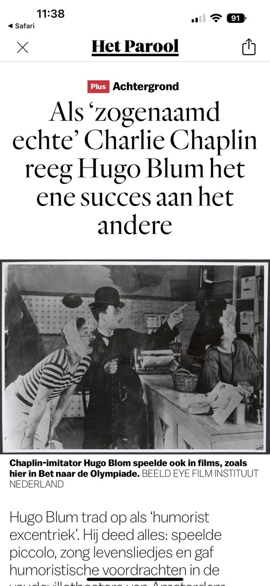 Hugo Blom tweet media