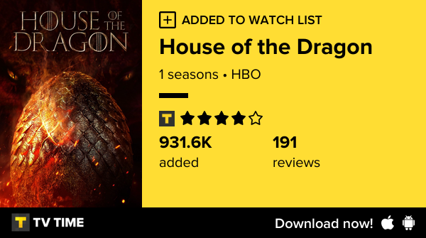 deadlyvampires's tweet photo. I've just started following House of the Dragon https://t.co/Rz7IYMONYi #tvtime https://t.co/TeWiVuiL7n