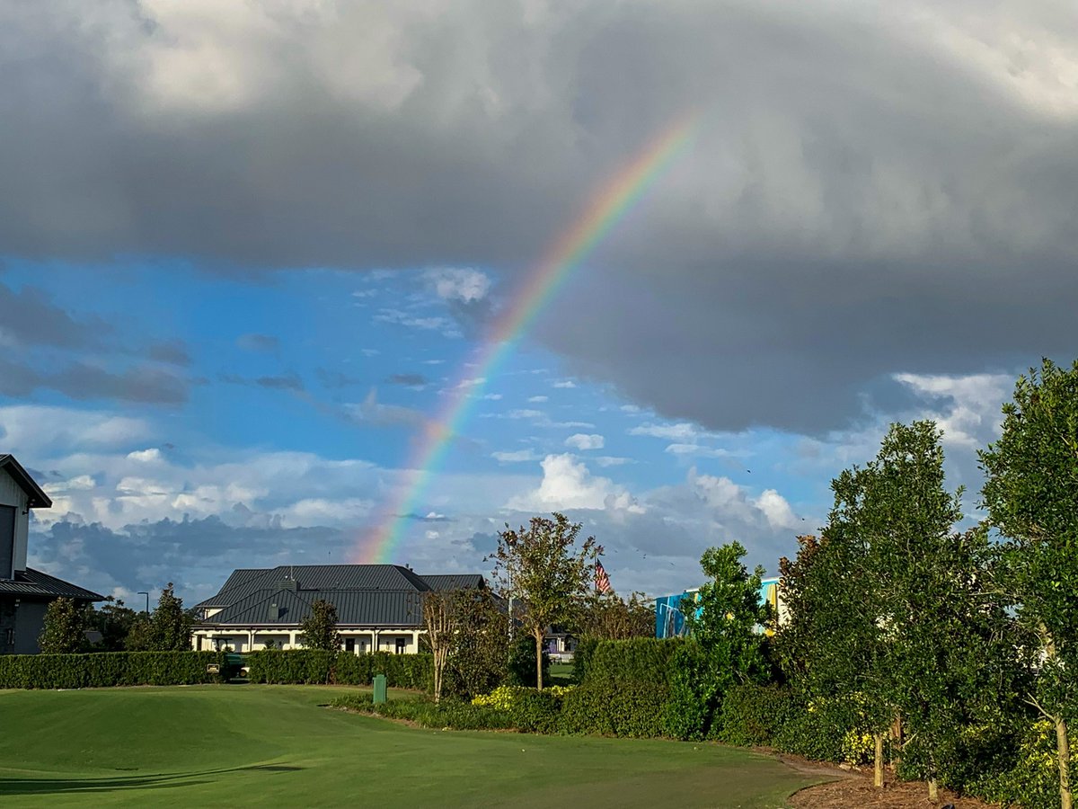 We’re taking this as a sign that good luck and fortune are ahead for tournament week. The real question is: Who will walk away with the gold?