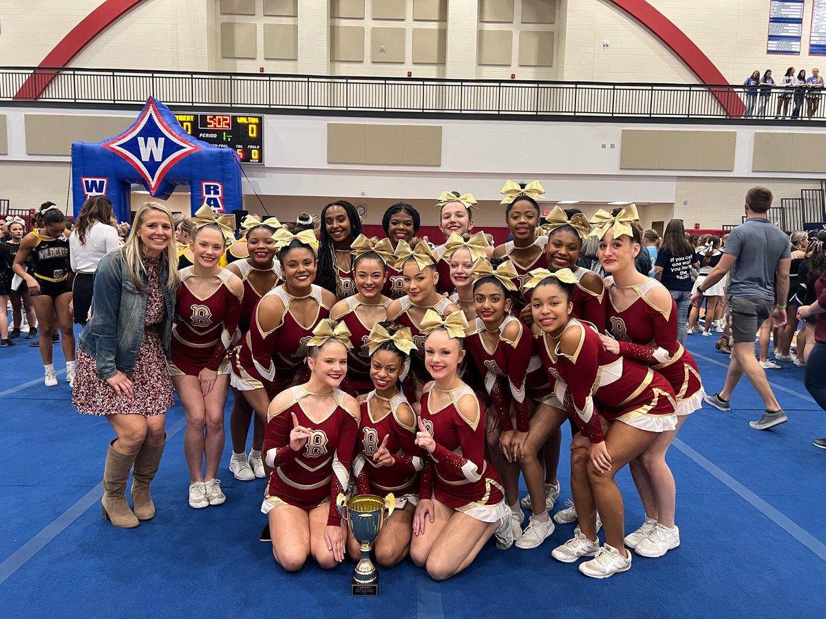 Congratulations to our 7A Region CHAMPS! 🏆 WAY TO GO!😆 Wishing them the best of luck at their State competition!🍀💕🍀