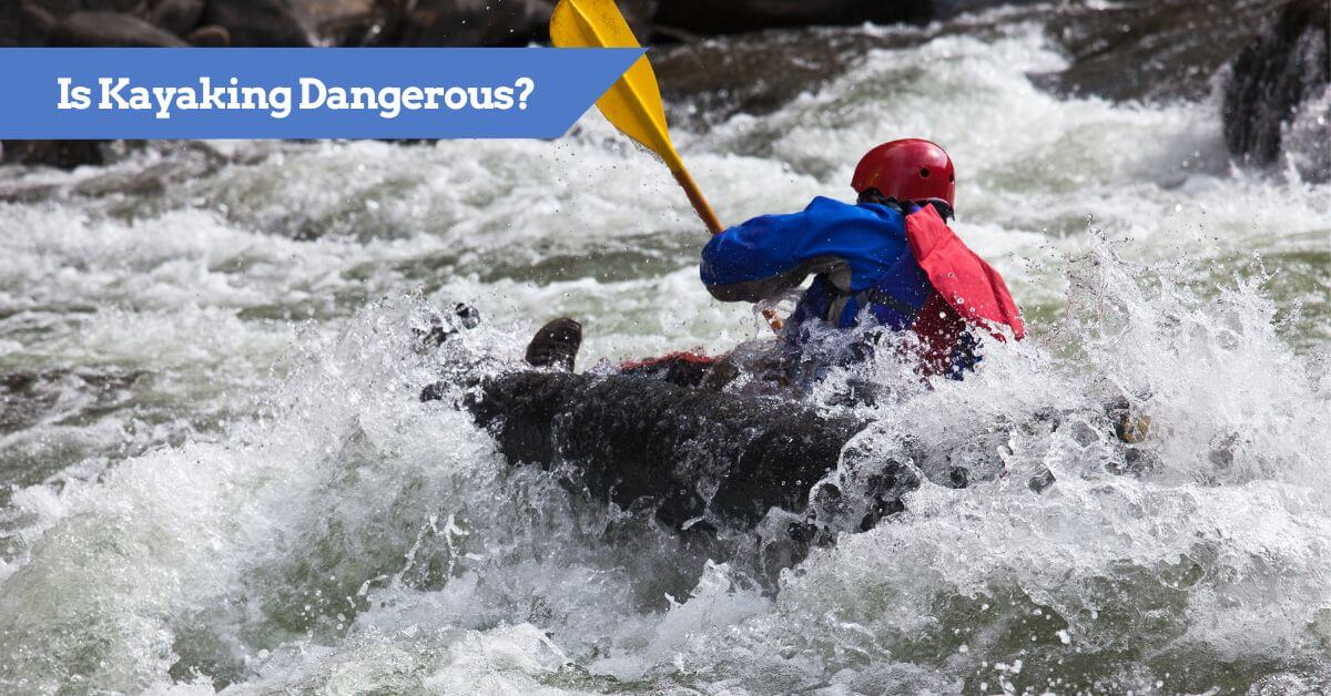 KayakGurucom's tweet photo. Kayaking can be risky ⚠️ - if you DON'T know what you're doing. Here are some of the primary dangers associated with kayaking, along with some advice on what can you do to avoid them... https://t.co/v03RJO7iyf https://t.co/QFCmxeH26t
