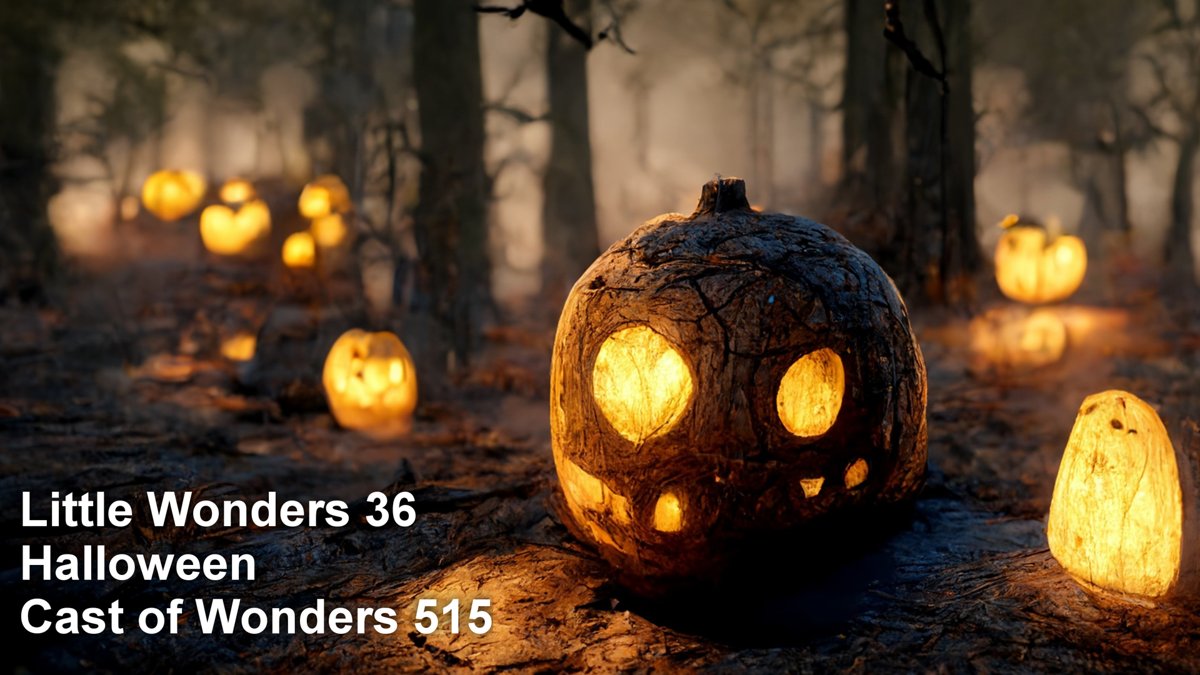 Cast of Wonders 515: Little Wonders 36 – Halloween with stories by <a href="/chrishawkins/">Christopher Hawkins (Updates only)</a> <a href="/shawwillsuffice/">Nosfera2: Electric Boogaloo</a> narrated by Lisa Hicks and Alex Hofelich  produced by <a href="/audiojeremy/">Jeremy Carter 🦄</a> and hosted by @chimeracupkeyk

CW: Body horror, clowns, lack of acceptance

castofwonders.org/2022/11/cast-o…