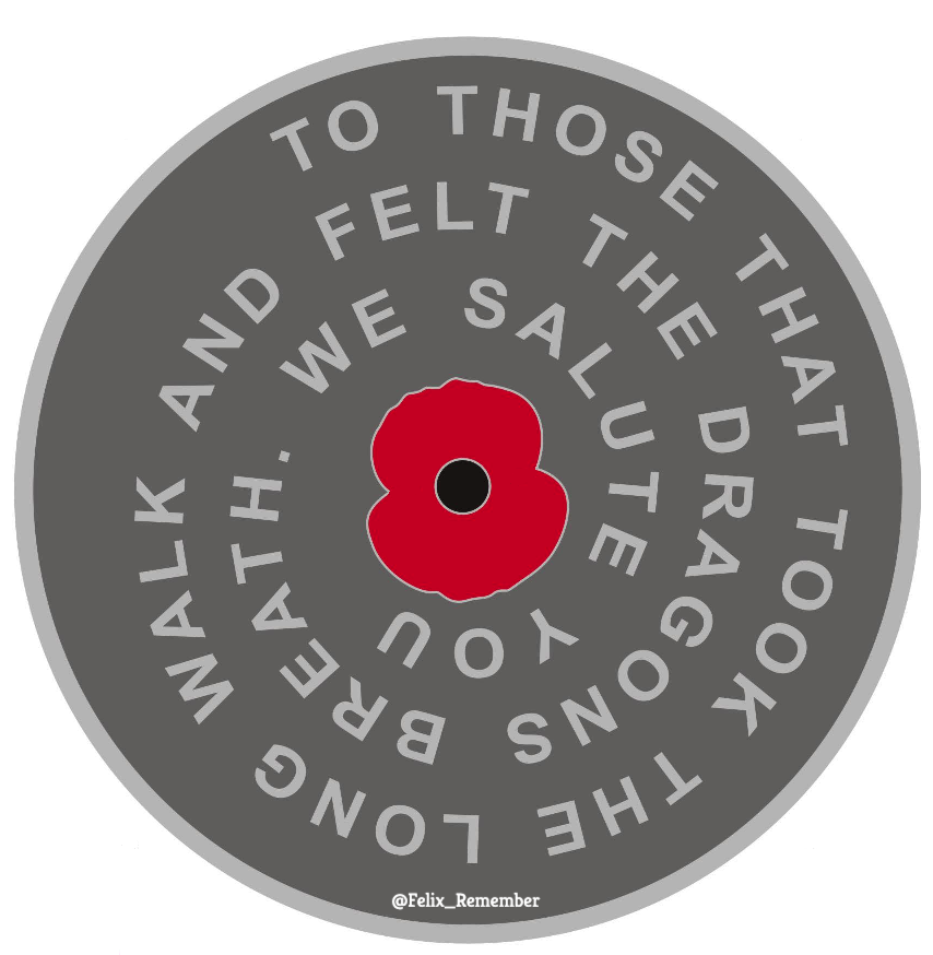 Felix_Remember's tweet photo. To the living and departed, we salute you. Especially at this time of the year. ❤️  #EOD #LestWeForget https://t.co/91usvs45f4