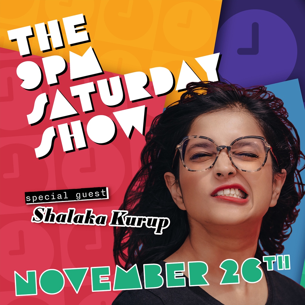 DaddiesDinner's tweet photo. Friday said some off-colour things on Twitter, so the 9pm Show is now on a Saturday until it's all blown over.

Join the Dinner Daddies and special guest @shalakakurup for another night of comedy in Camden.

#pubtheatre #londoncomedy https://t.co/zpWigIQ0u8