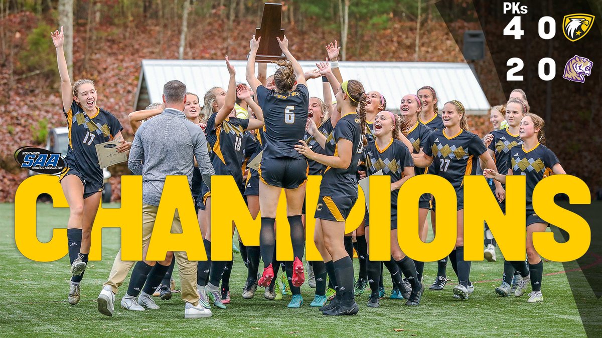 ⚽️ | <a href="/CentreWSoccer/">Centre Women's Soccer</a> will make their 1️⃣1️⃣th-straight trip to the NCAA Tournament after Sunday's <a href="/SAA_Sports/">SAA Sports</a> title. 🥳 #RollKerns
centrecolonels.com/news/2022/11/6…