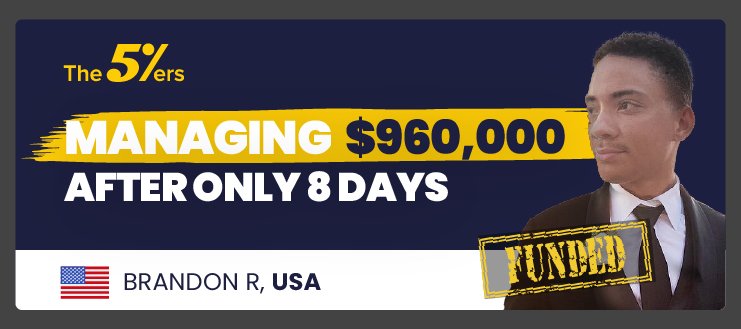MandyShirin's tweet photo. Brandon is a Level 4 Funded Trader. He has successfully passed 3 levels with three different accounts. He is now managing $960,000.

His next mission is to reach a 10% profit to double his funds to $1,920,000. https://t.co/Iis1Epe2zL