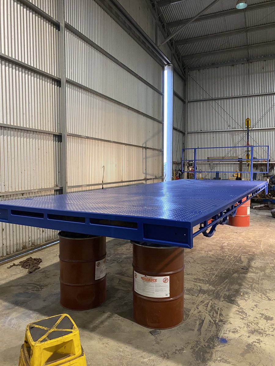 Will take advantage of today’s crappy weather to finish off another wet weather job …