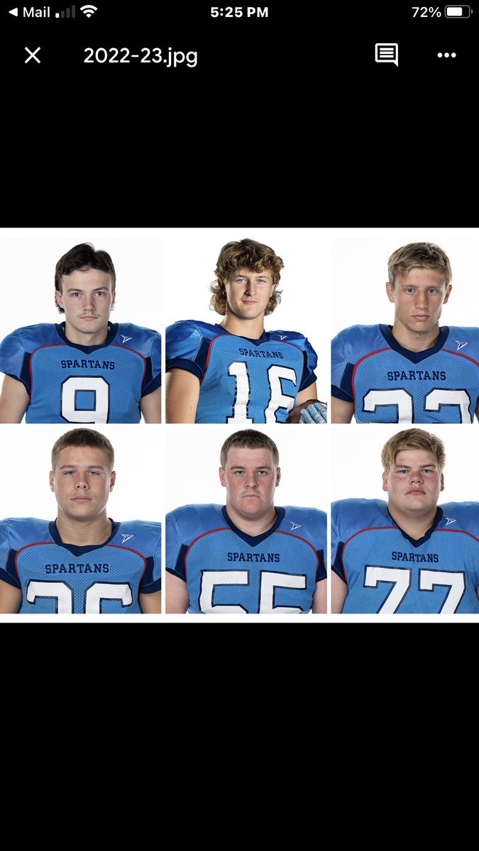 Spartan Football tweet media