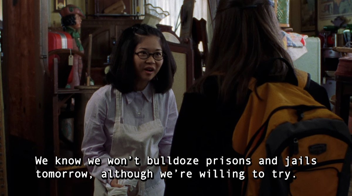 Ruth Wilson Gilmore Girls (@rwgilmoregirls) on Twitter photo 