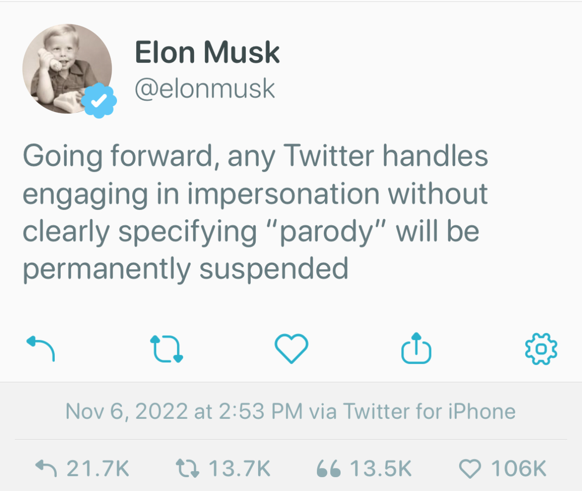 how it started/how it’s going