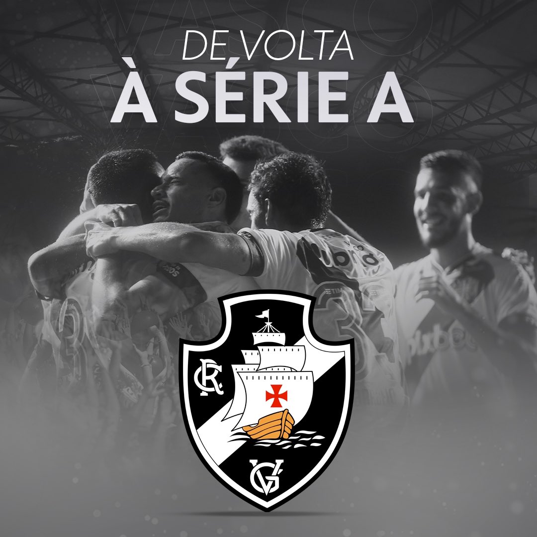 choquei's tweet photo. 🚨AGORA: Vasco vence o Ituano e está de volta a série A do brasileirão. https://t.co/3ZPgSZFHj5