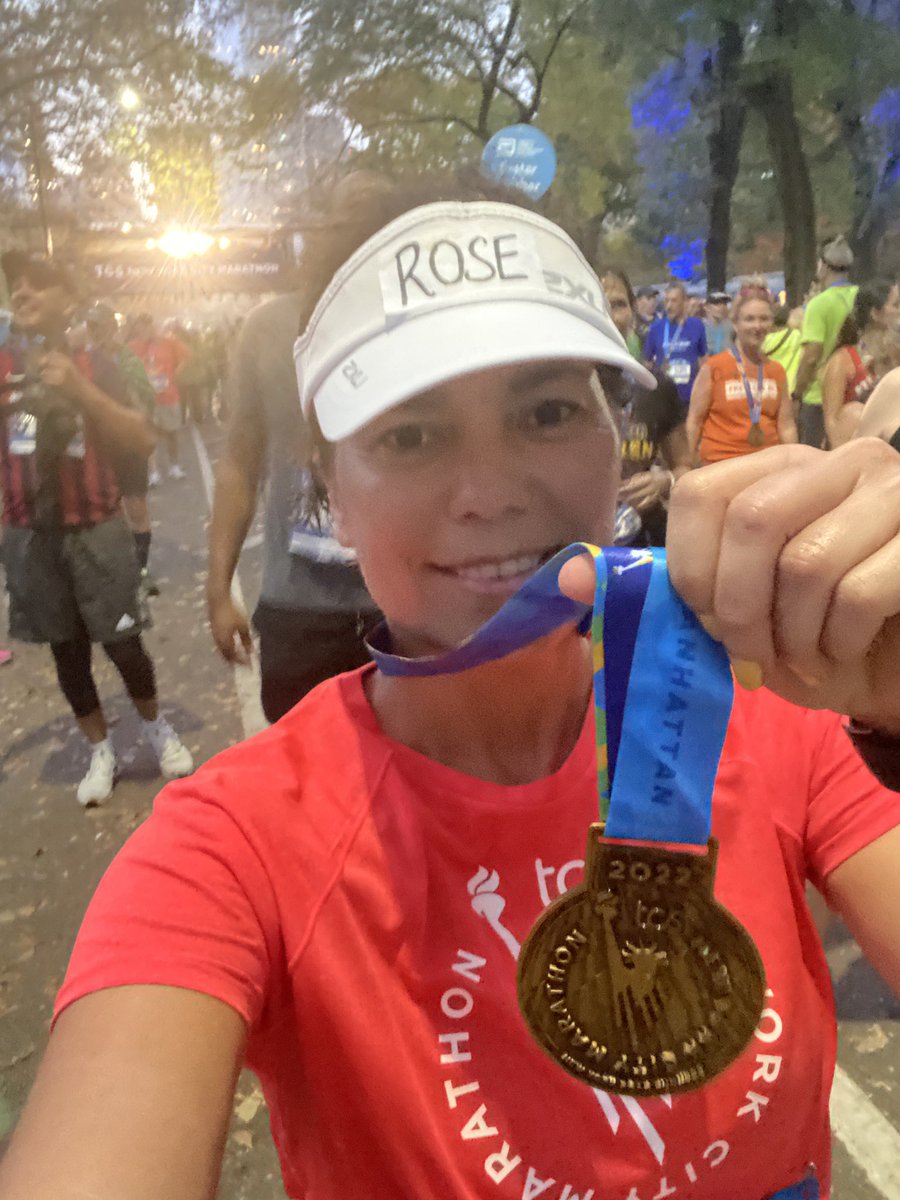 Before, during and after. If you ever want to feel like an absolute rock star do this marathon. Solid crowds the whole way cheering, playing music, offering free food and massages. It was incredible! #TCSNYCMarathon #RunSweatInspire