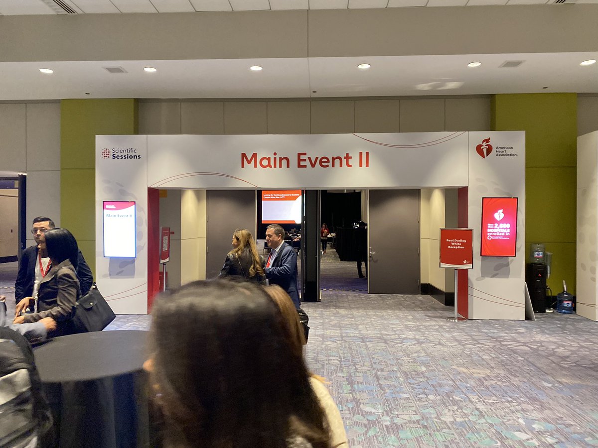 Alexandre Mebazaa (@alexmebazaa) on Twitter photo You would like to learn the best novelties on rapid implementation of HF therapies? Come tomorrow at 8:30 am in Main Event II near the entrance at the right side. You will be the first to hear about STRONG-HF <a href="/univ_paris_cite/">Université Paris Cité</a> <a href="/Inserm/">Inserm</a> <a href="/HopLariboisiere/">Hôpital Lariboisière - Fernand-Widal AP-HP</a> You would like to learn the best novelties on rapid implementation of HF therapies? Come tomorrow at 8:30 am in Main Event II near the entrance at the right side. You will be the first to hear about STRONG-HF <a href="/univ_paris_cite/">Université Paris Cité</a> <a href="/Inserm/">Inserm</a> <a href="/HopLariboisiere/">Hôpital Lariboisière - Fernand-Widal AP-HP</a>