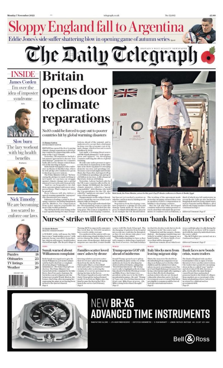 EssexPR's tweet photo. Oh piss off @RishiSunak , how about putting this country first for a change?!
You lot aren’t Conservatives, you’re bloody Liberal Democrat’s &amp; Green Party … 

You face absolute wipe out going down this route &amp; removing the triple lock. Deservedly so. ✋🏼🤦🏻‍♂️ https://t.co/7Wgchu8KRj
