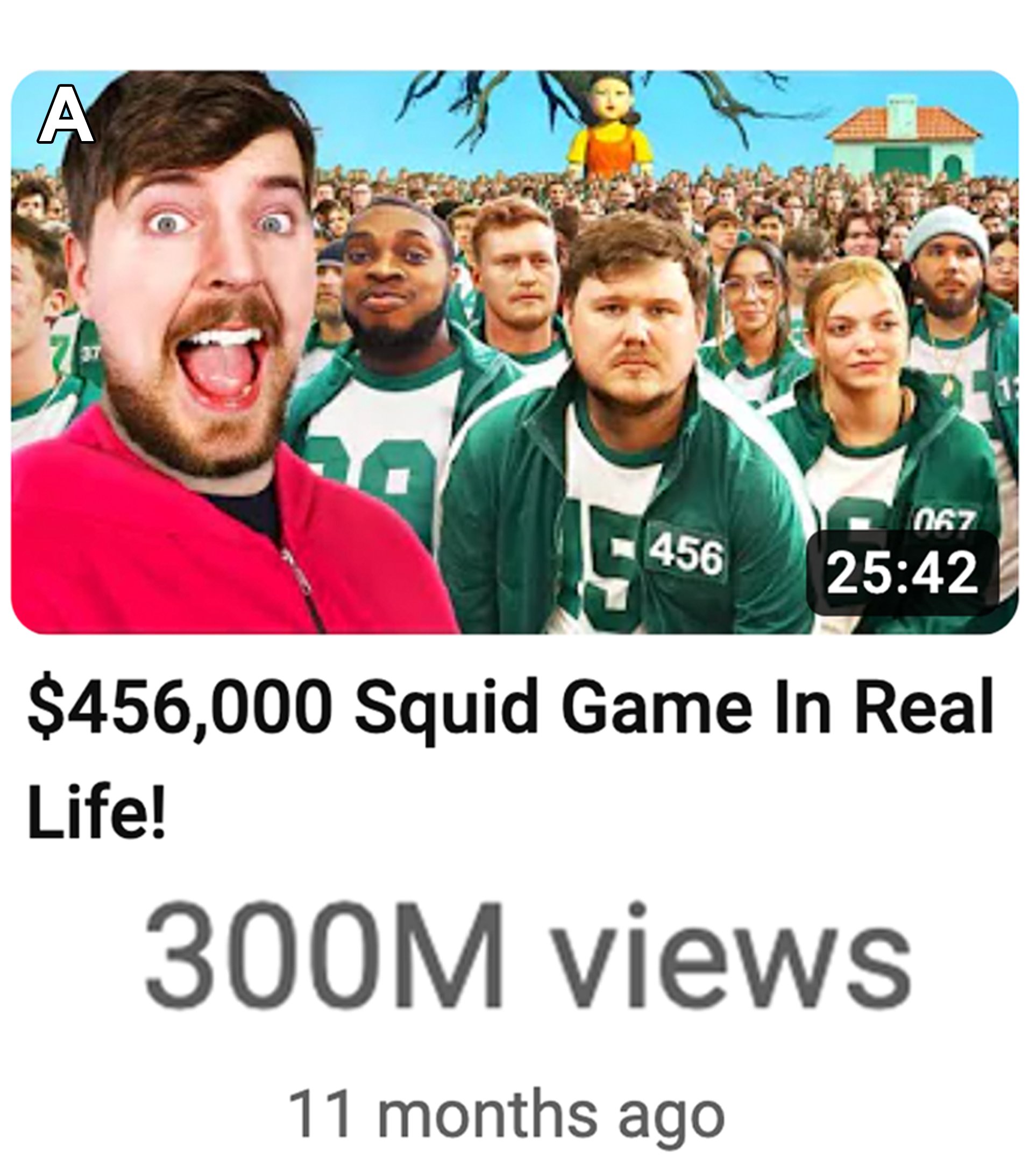 $456,000 Squid Game In Real Life! 