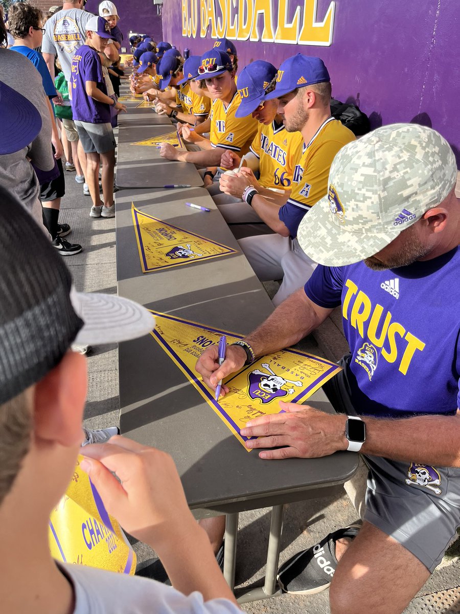Kristin Lupton (@kristinlupton3) on Twitter photo Purple/Gold World Series ended with a W for Griffin’s favorite guys on Team Purple! <a href="/garrett__saylor/">Garrett Saylor</a> <a href="/C_hodges10/">Charlie Hodges</a>
<a href="/cgodwin23/">Cliff Godwin</a> Your leadership shines always! ⚾️🏴☠️ <a href="/ECUBaseball/">ECU Baseball</a> Purple/Gold World Series ended with a W for Griffin’s favorite guys on Team Purple! <a href="/garrett__saylor/">Garrett Saylor</a> <a href="/C_hodges10/">Charlie Hodges</a>
<a href="/cgodwin23/">Cliff Godwin</a> Your leadership shines always! ⚾️🏴☠️ <a href="/ECUBaseball/">ECU Baseball</a>