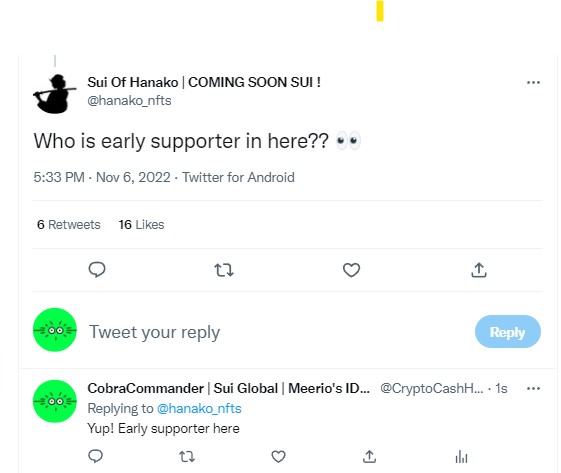 CryptoCashHound's tweet photo. @hanako_nfts https://t.co/FFYzFROezu