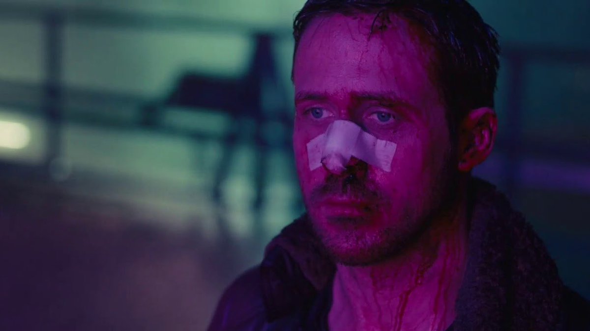agentB441's tweet image. What does it feel to have depression with your buds ? Interlinked
---
Bref, on vient de mater Blade Runner et Blade Runner 2049 à la suite.