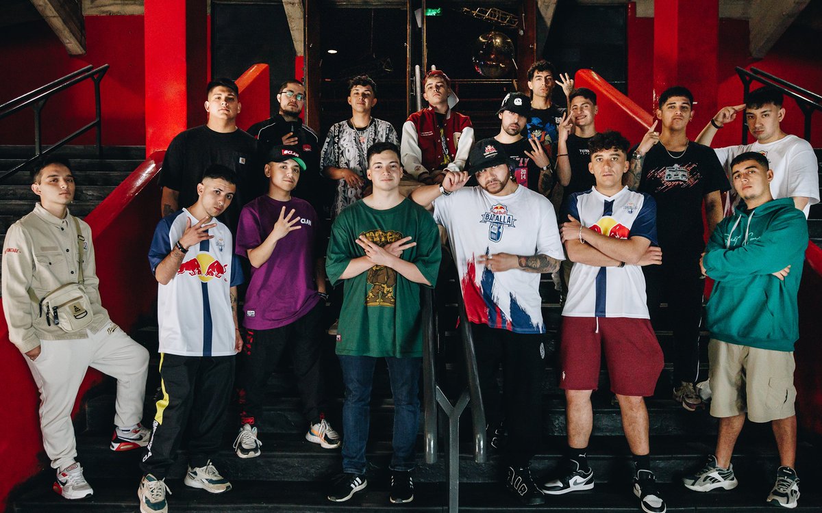 clanropa's tweet photo. @elmenorroficial representando nuestra bendecida marca 💥👌🏼🔥 #Impulse4All #ClanParaElMundo #batallainternacional @redbullbatalla https://t.co/Mn4TyAjNw6