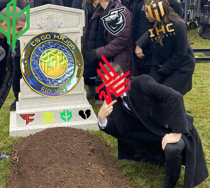 nicoodoz's tweet image. Here lies everyone's pickems #IEM