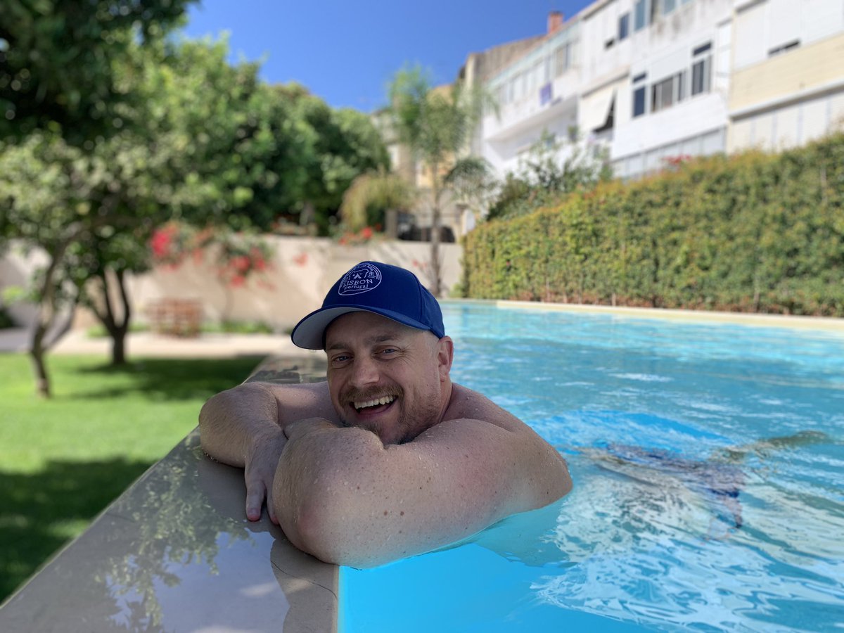 CoachCub's tweet photo. #tbt Getting in a positive headspace before hosting my first Camp Bear Hug in Portugal 🏕 🐻 🤗 🇵🇹 #campbearhug #bearwellness #bearsgay #bearsottwitter #beefydudes #beefybear #instabear #gaybear https://t.co/7CKs0DFSiW